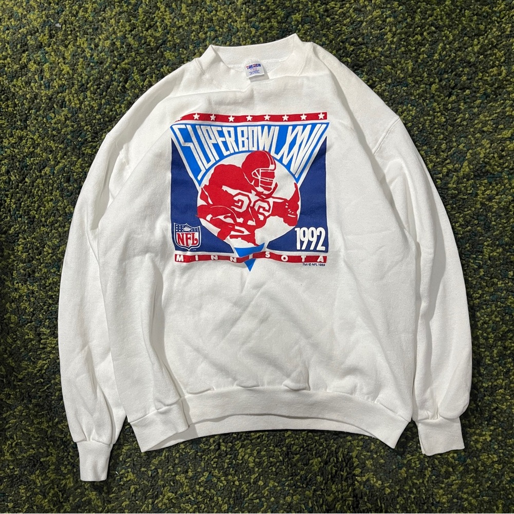 Trench USA Super Bowl XXVI Minnesota Vintage Sweater (L)